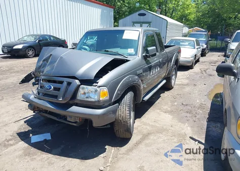 2011 Ford Ranger Sport from USA, damaged, VIN 1FTLR4FE1BPA20202